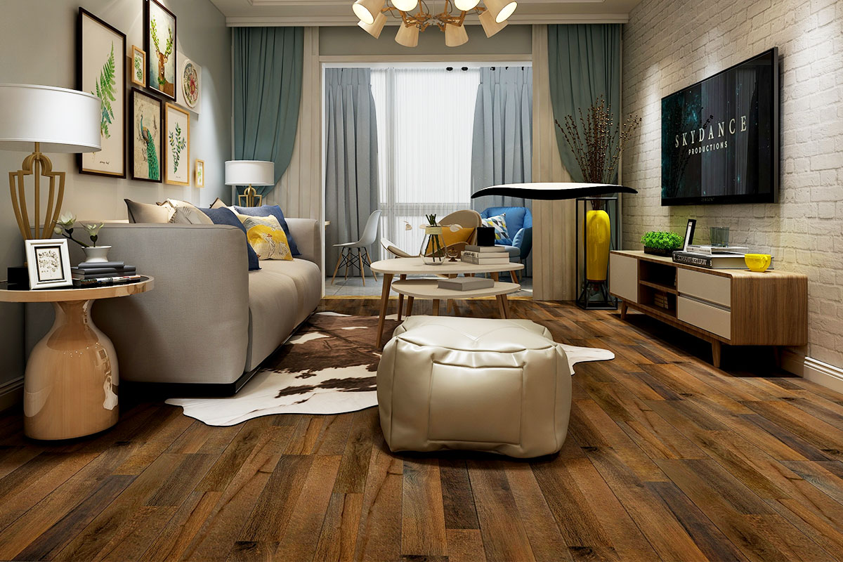 強(qiáng)化復(fù)合地板 雙拼色 VA121