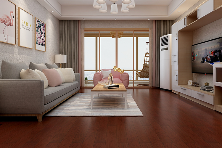 純實木地熱地板亞梨花HLD-002