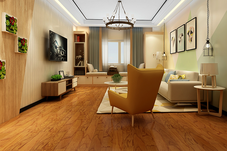 多層實(shí)木地板PM1011