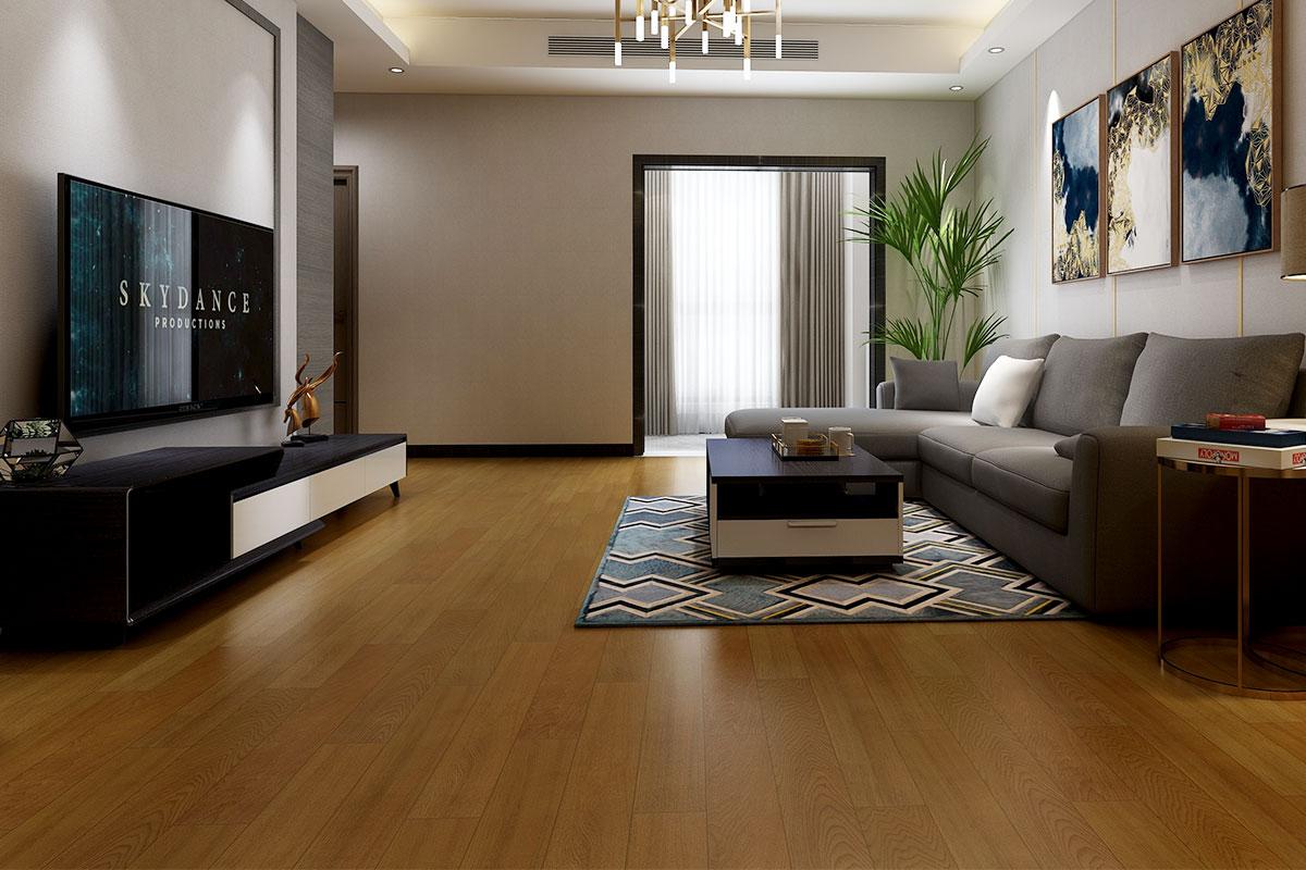 多層實木地板PM1032橡木（楓景水岸）